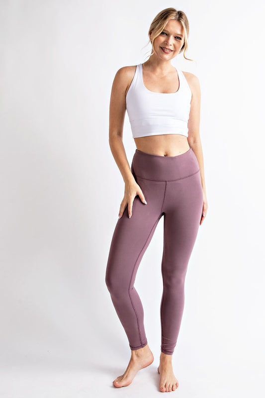 Frosted Mulberry - Butter Soft Leggings