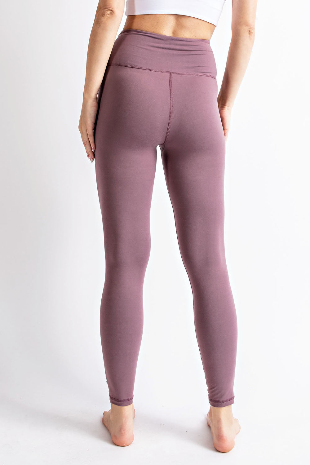 Frosted Mulberry - Butter Soft Leggings