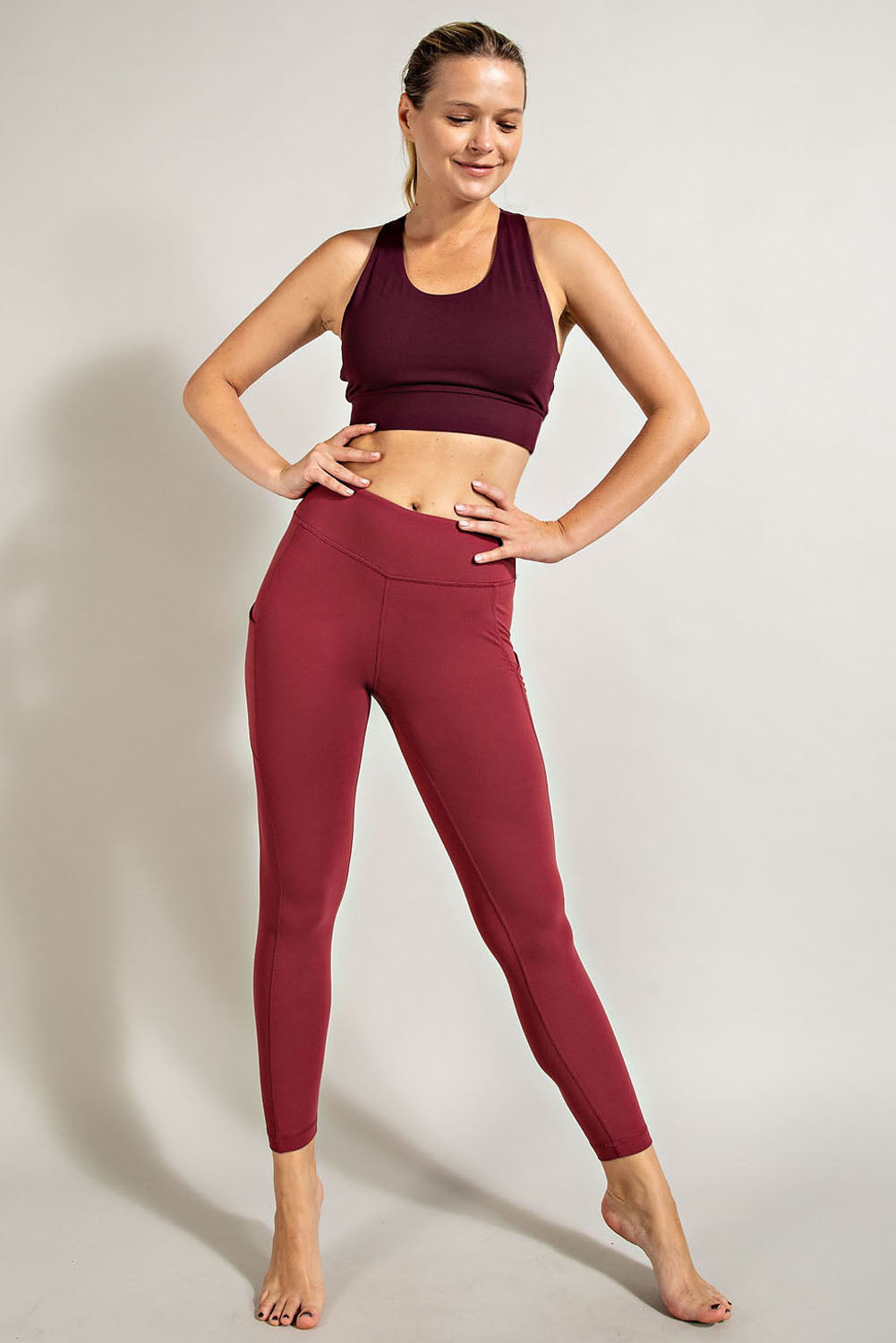 Mulled Wine - Butter Soft Leggings