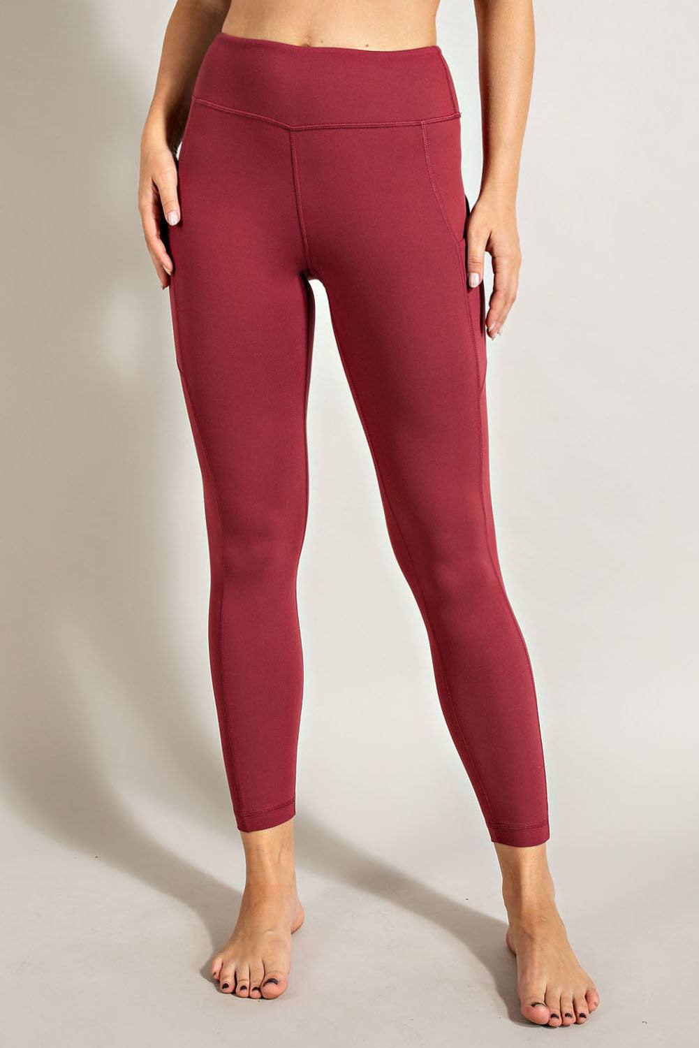 Mulled Wine - Butter Soft Leggings