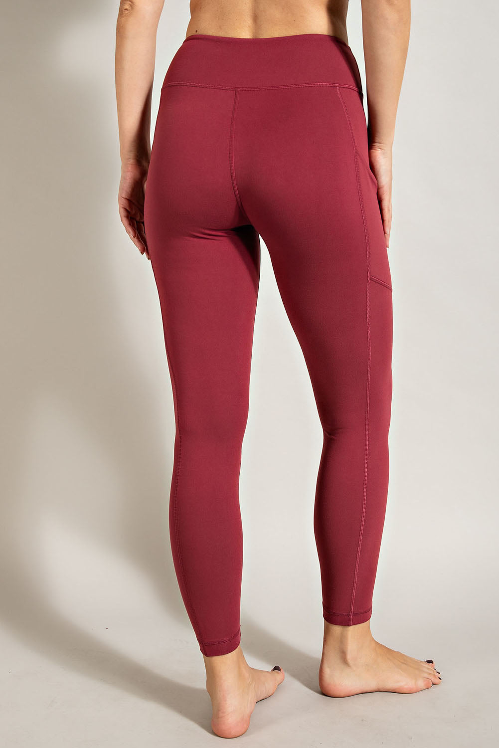 Mulled Wine - Butter Soft Leggings