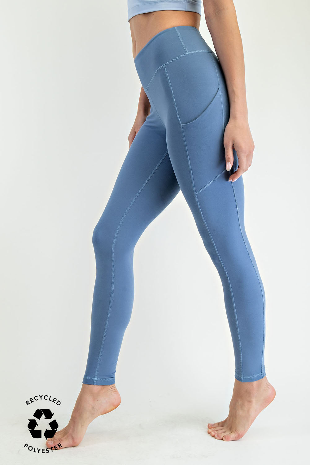 Paradise Blue - Butter Soft Leggings