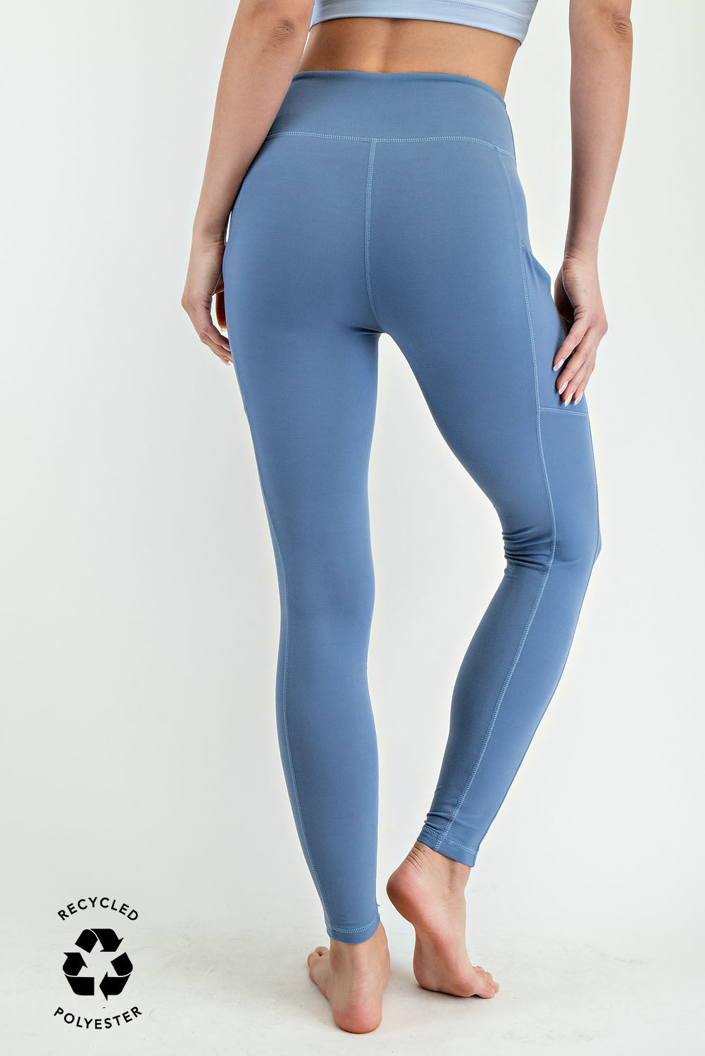 Paradise Blue - Butter Soft Leggings