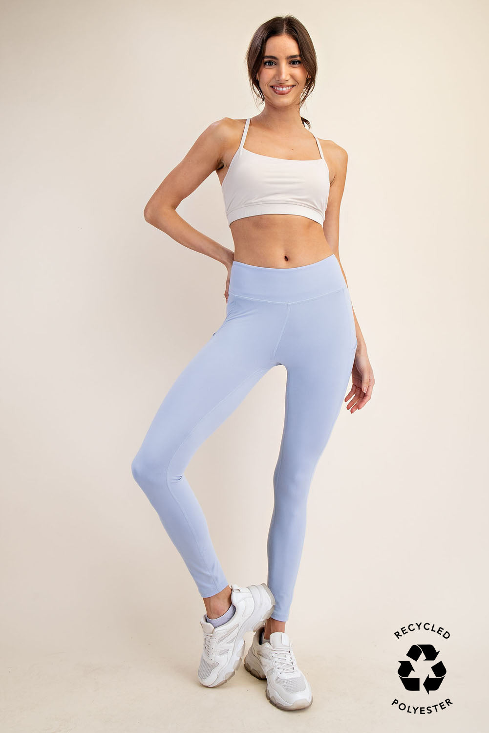 Pastel Blue - Butter Soft Leggings