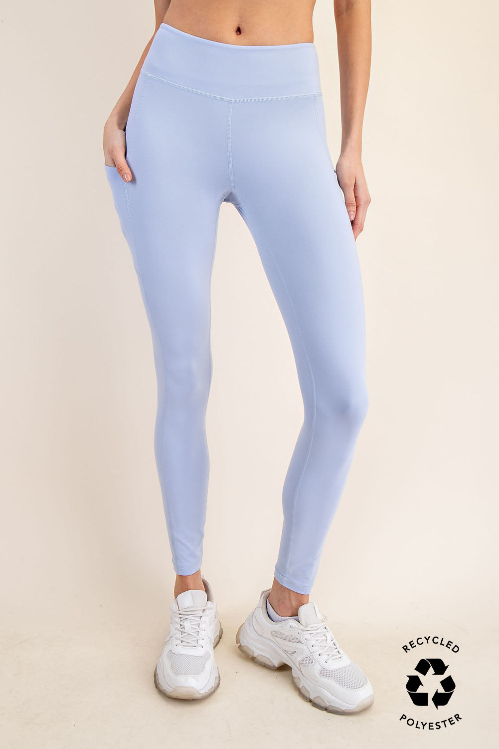 Pastel Blue - Butter Soft Leggings