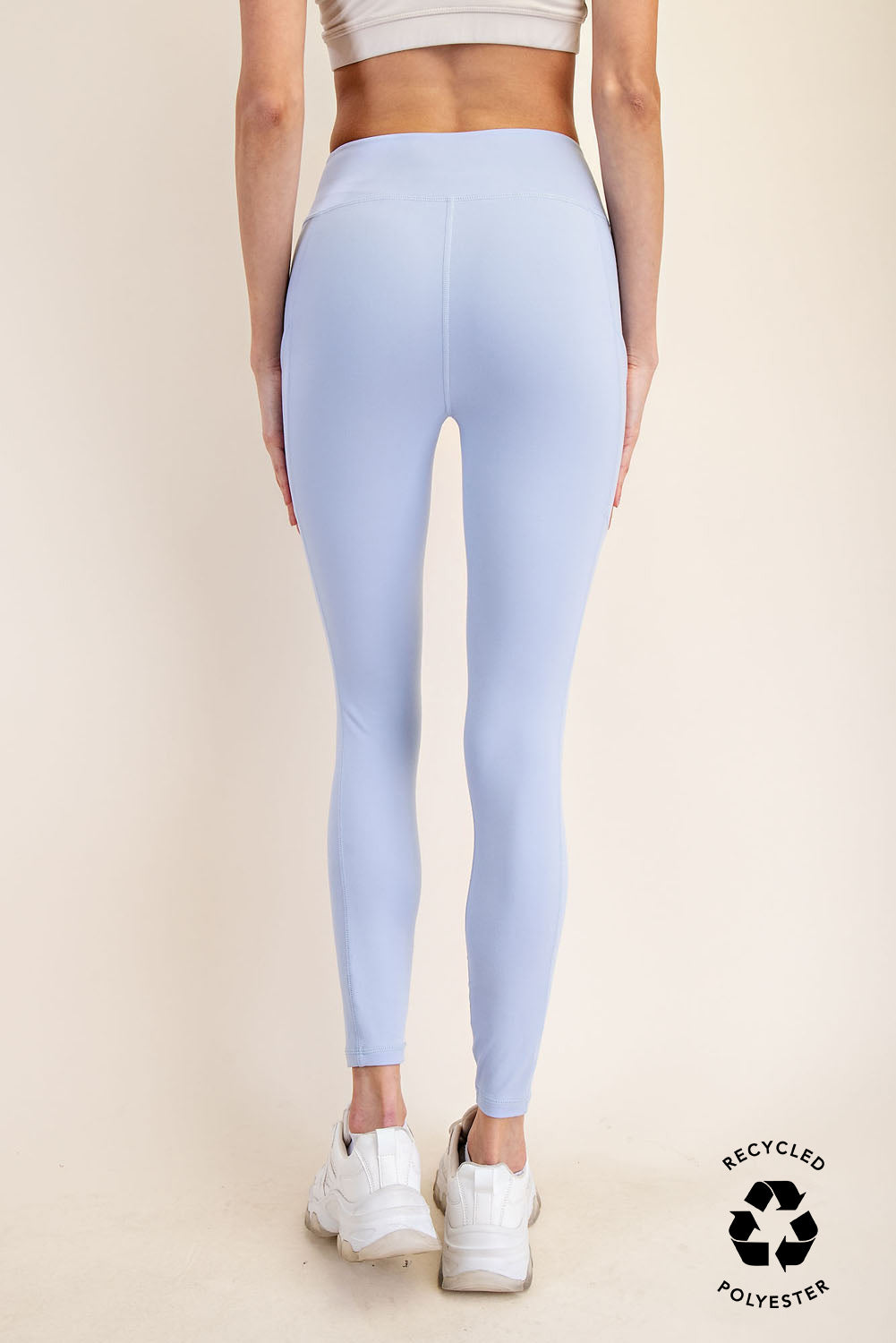 Pastel Blue - Butter Soft Leggings