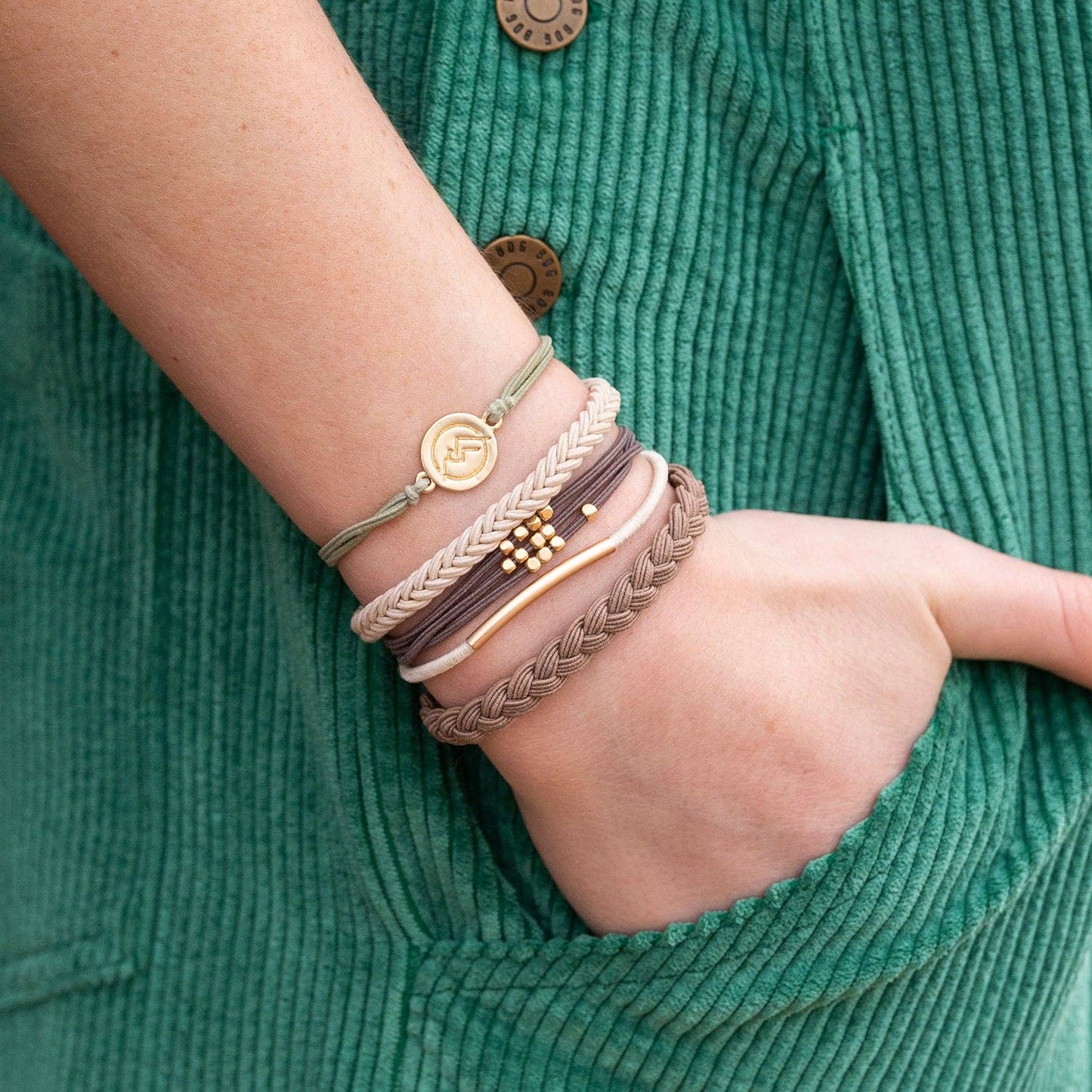 Climb - Hair Tie Bracelets