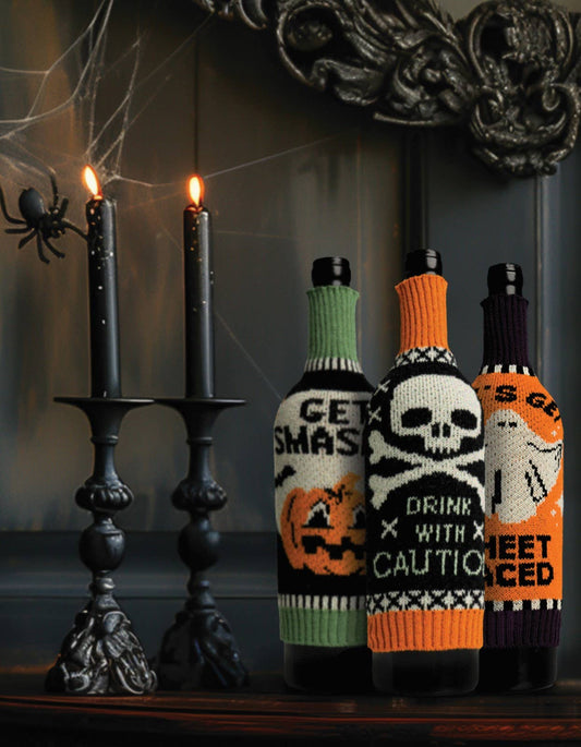 Witching Hour Wine & Bottle Sweaters