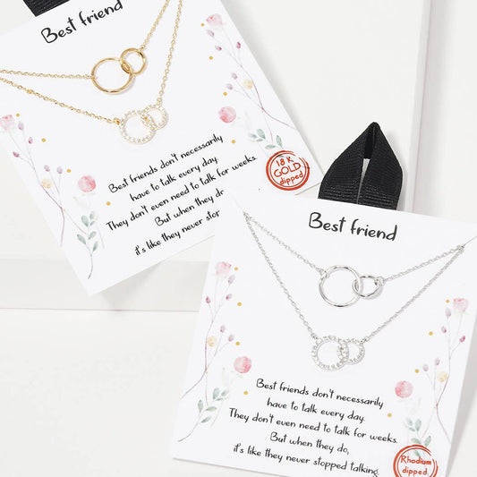 Friendship Necklace Set