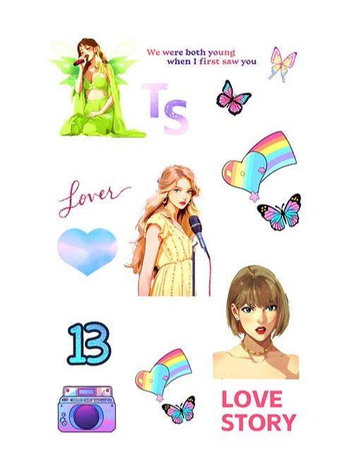 Taylor Swift Temporary Tattoos