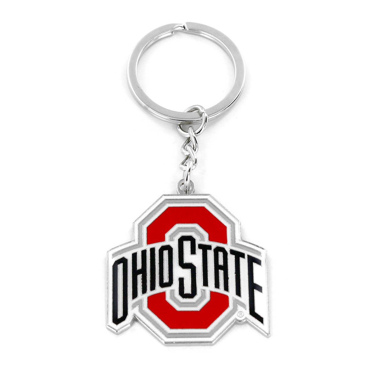 NCAA Ohio State Buckeyes Logo Keychain