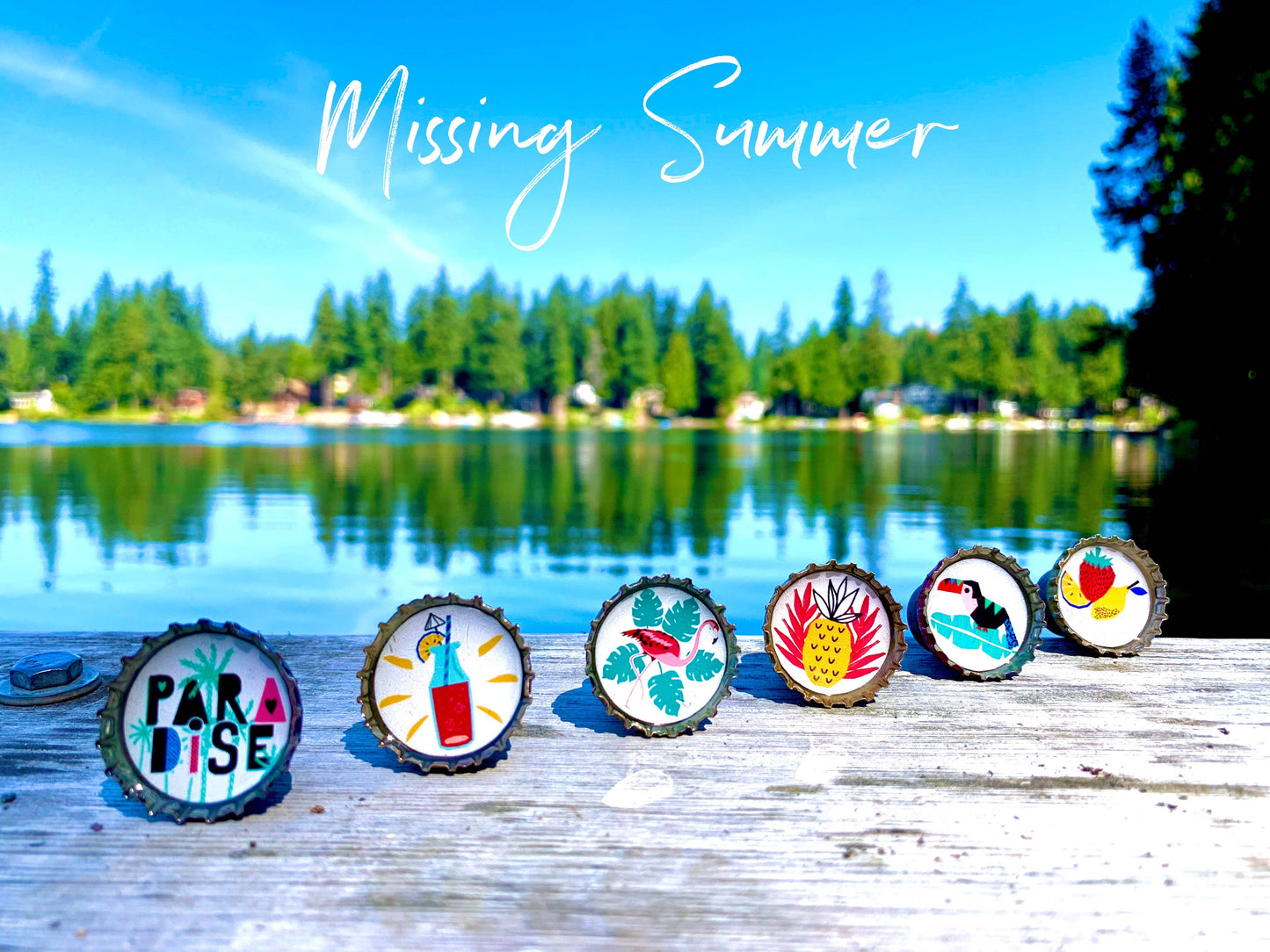 Forever Summer Magnets