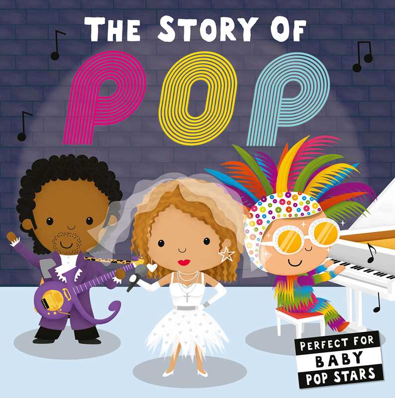 The Story of Pop Board Book