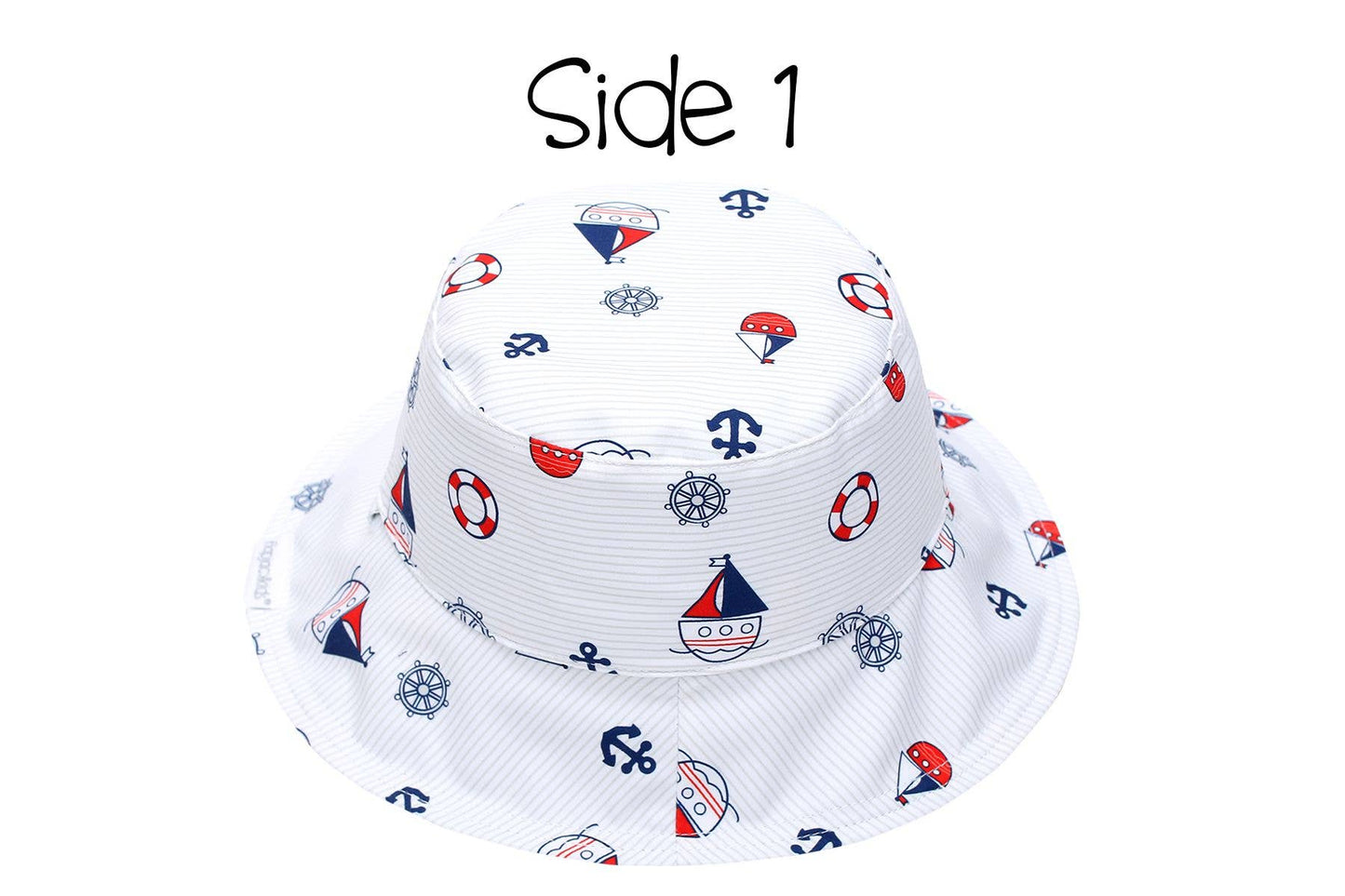 Kids Sun Hat - Nautical