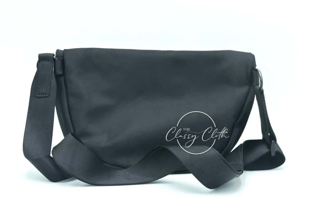 Margot Moon Belt Bag - Black