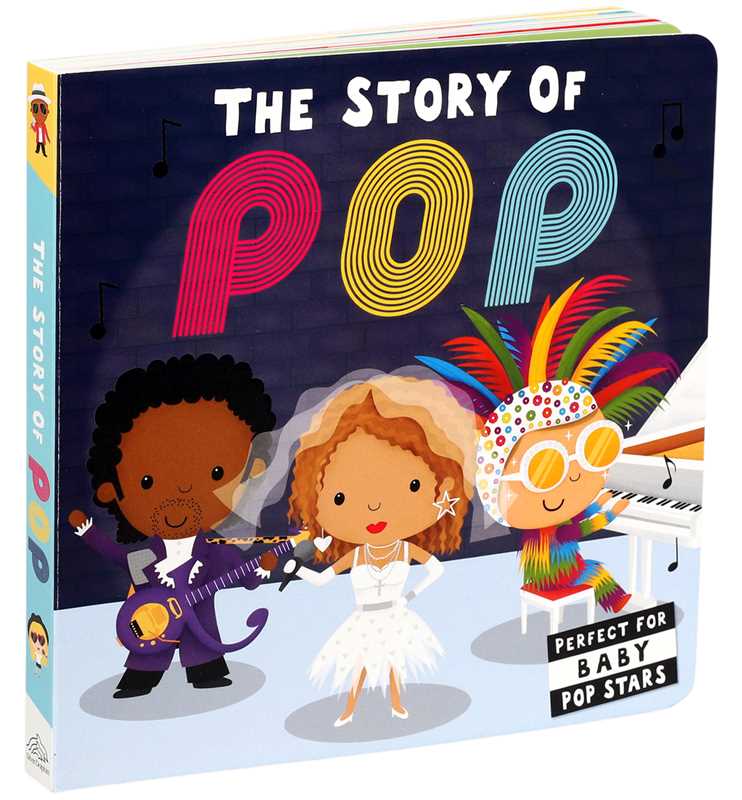 The Story of Pop Board Book