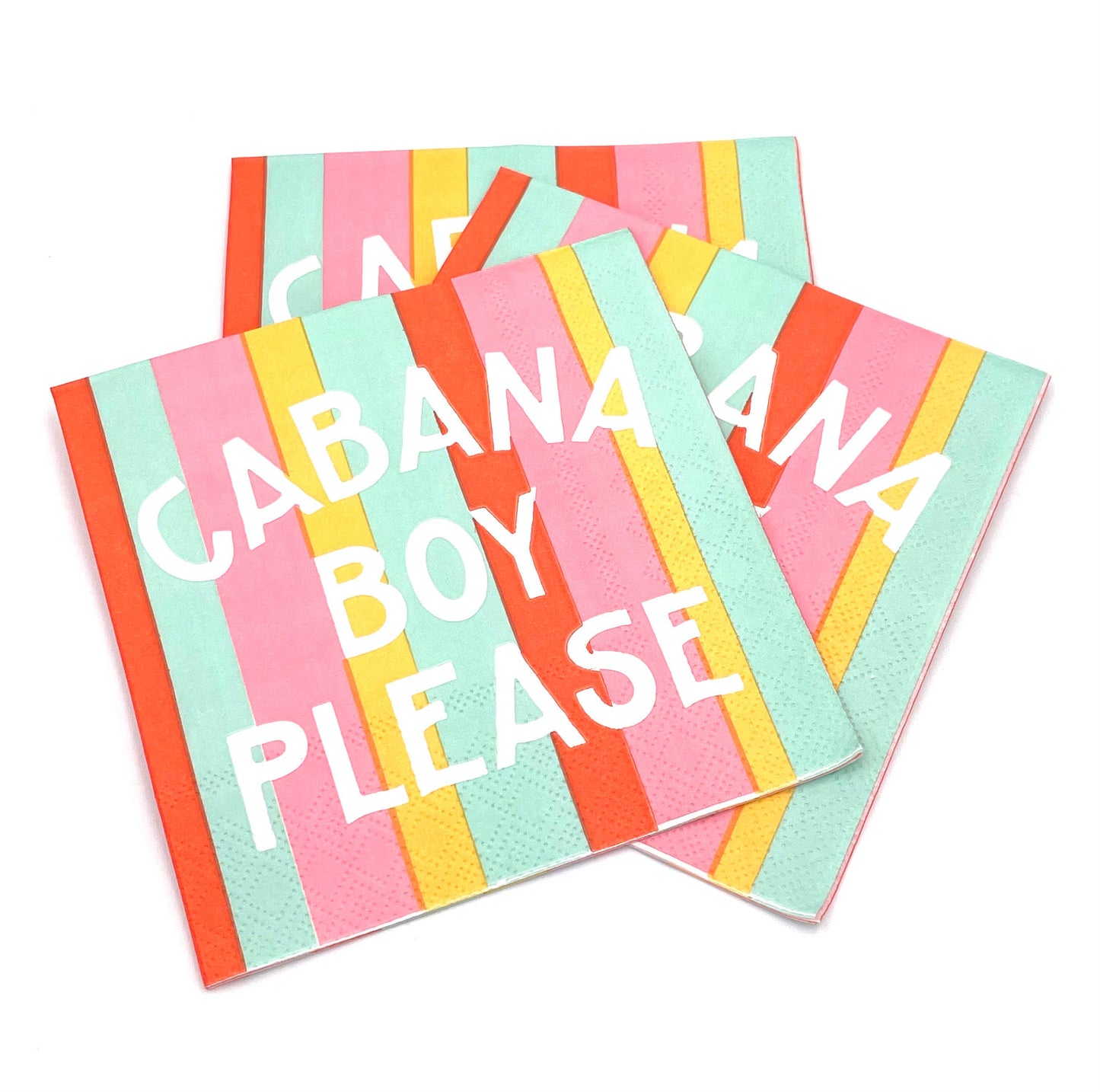 Cabana Boy Please Napkins - 20ct