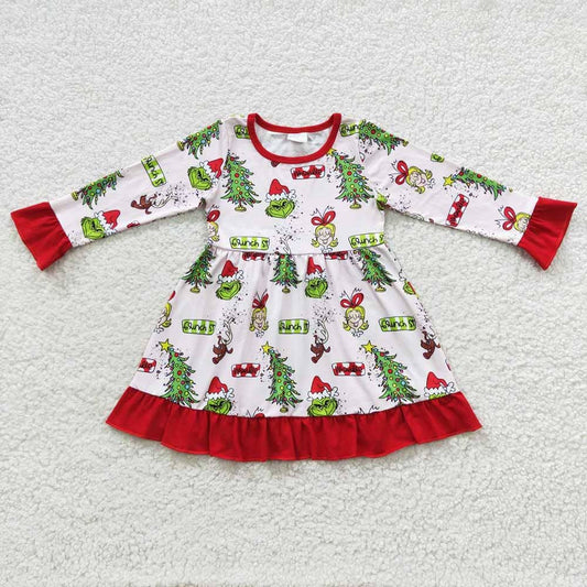 Grinch Christmas Dress