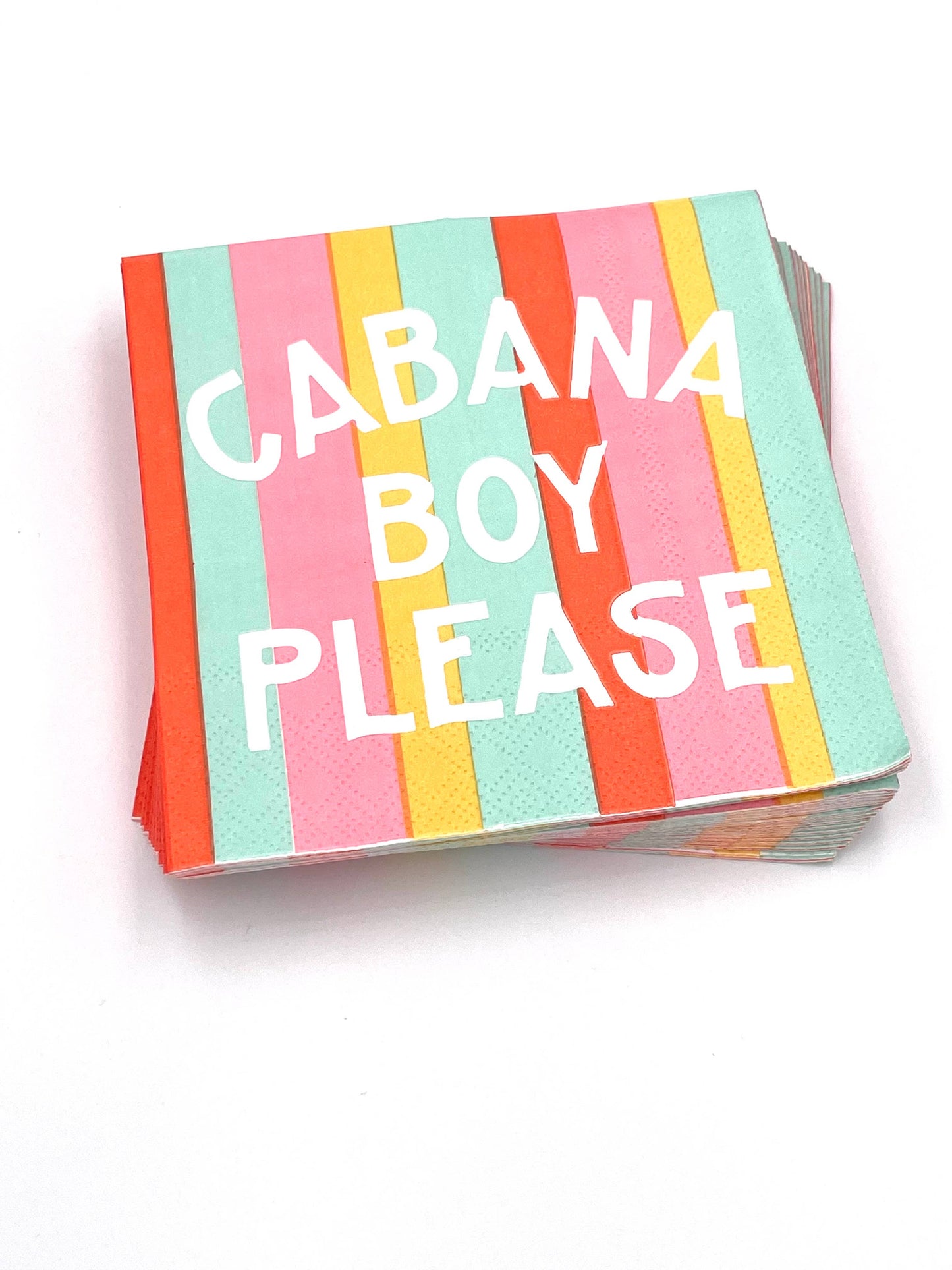 Cabana Boy Please Napkins - 20ct