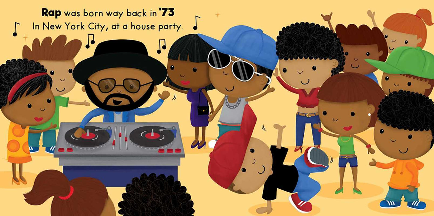 The Story of Rap Board Book