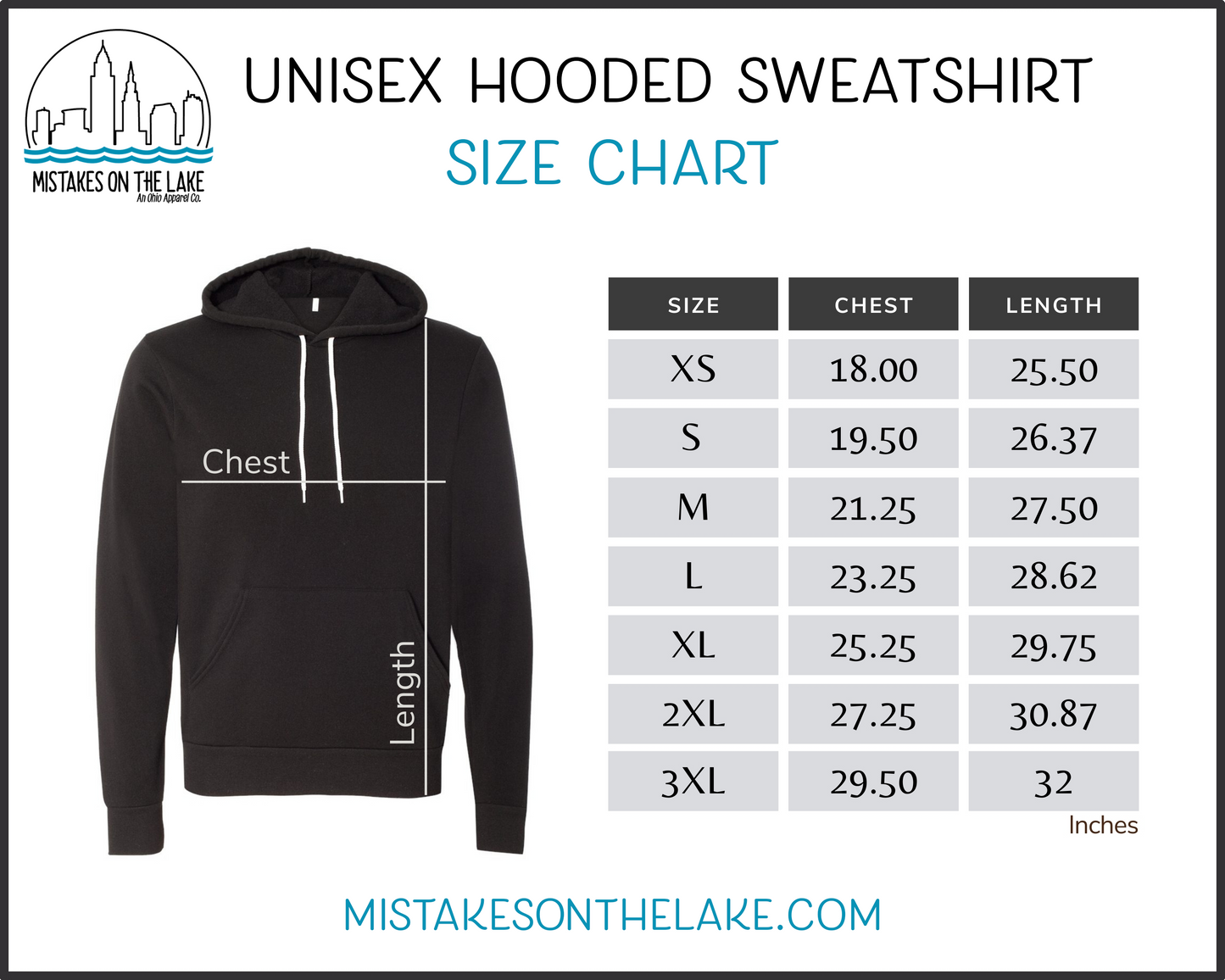 Great Lakes Compass Hoodie