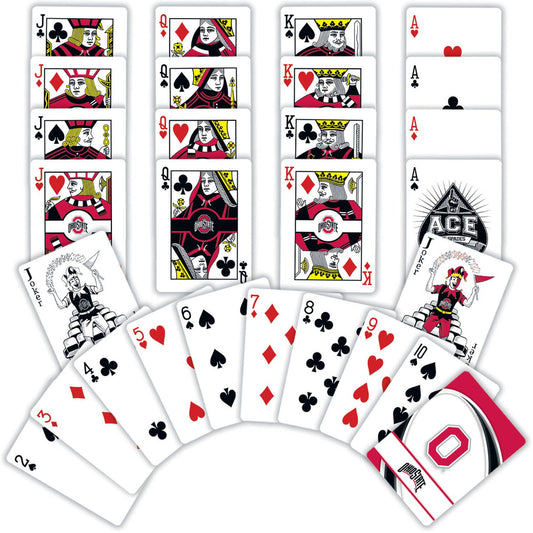 Ohio State Buckeyes Playing Cards