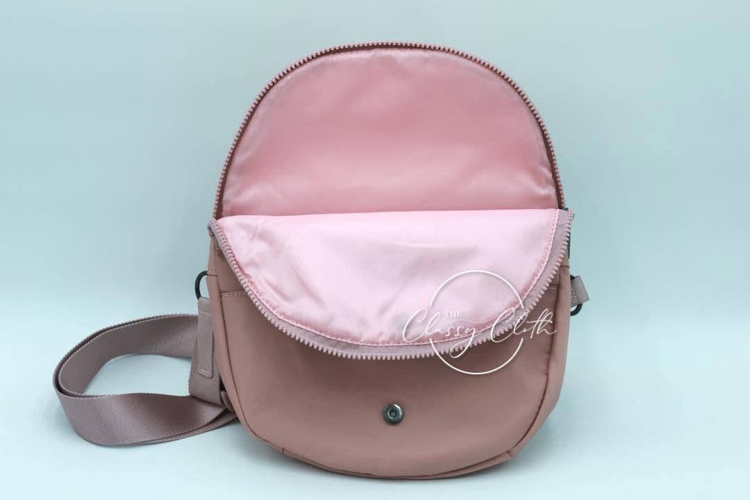 Margot Moon Belt Bag - Blush Pink