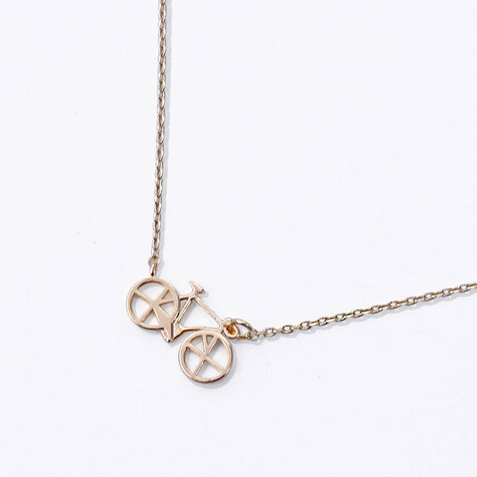 Bicycle Charm Necklace