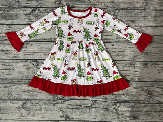 Grinch Christmas Dress