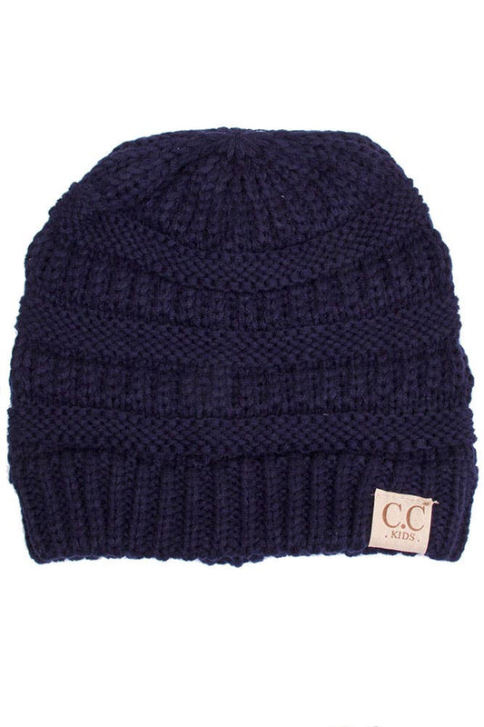 Girls Solid C.C. Beanie