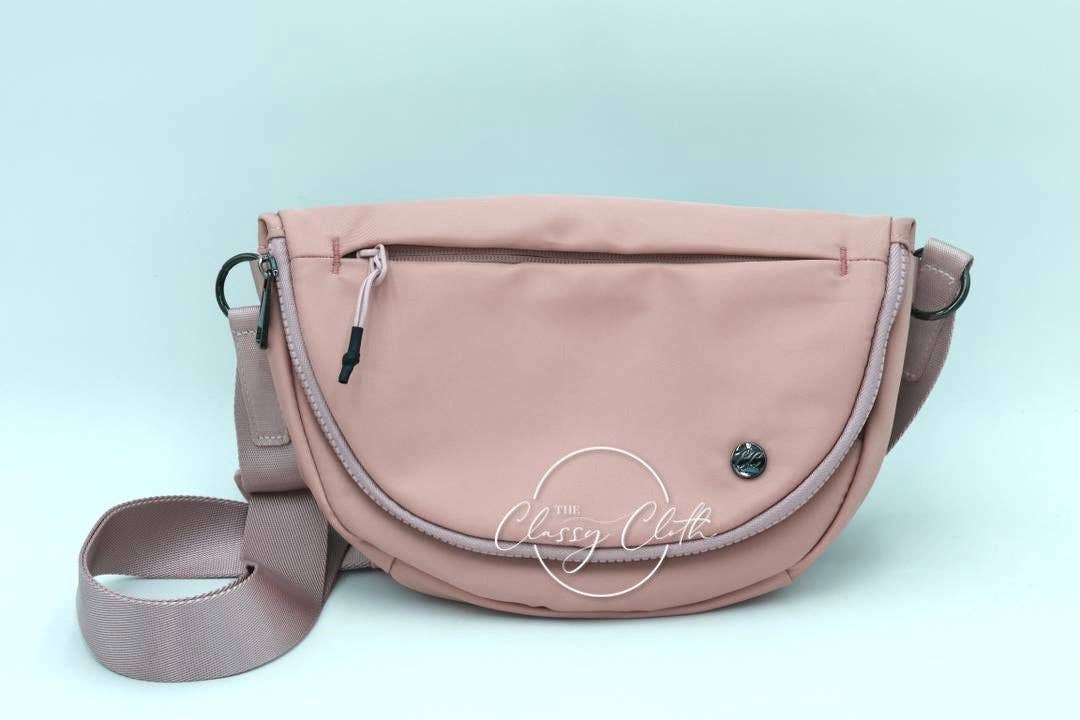 Margot Moon Belt Bag - Blush Pink