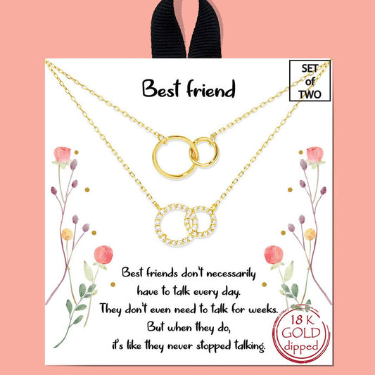 Friendship Necklace Set