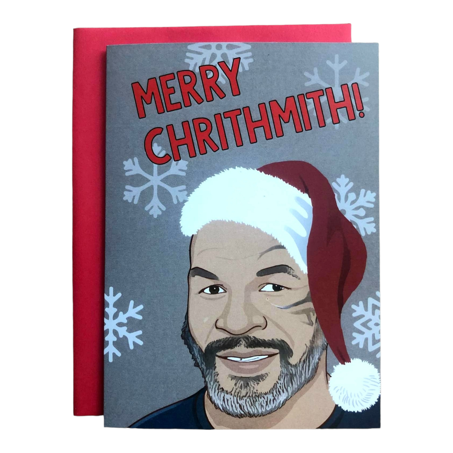 Merry Chrithmith! Mike Tyson Christmas Card