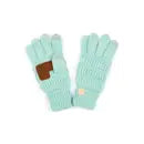 Girls Knit Gloves