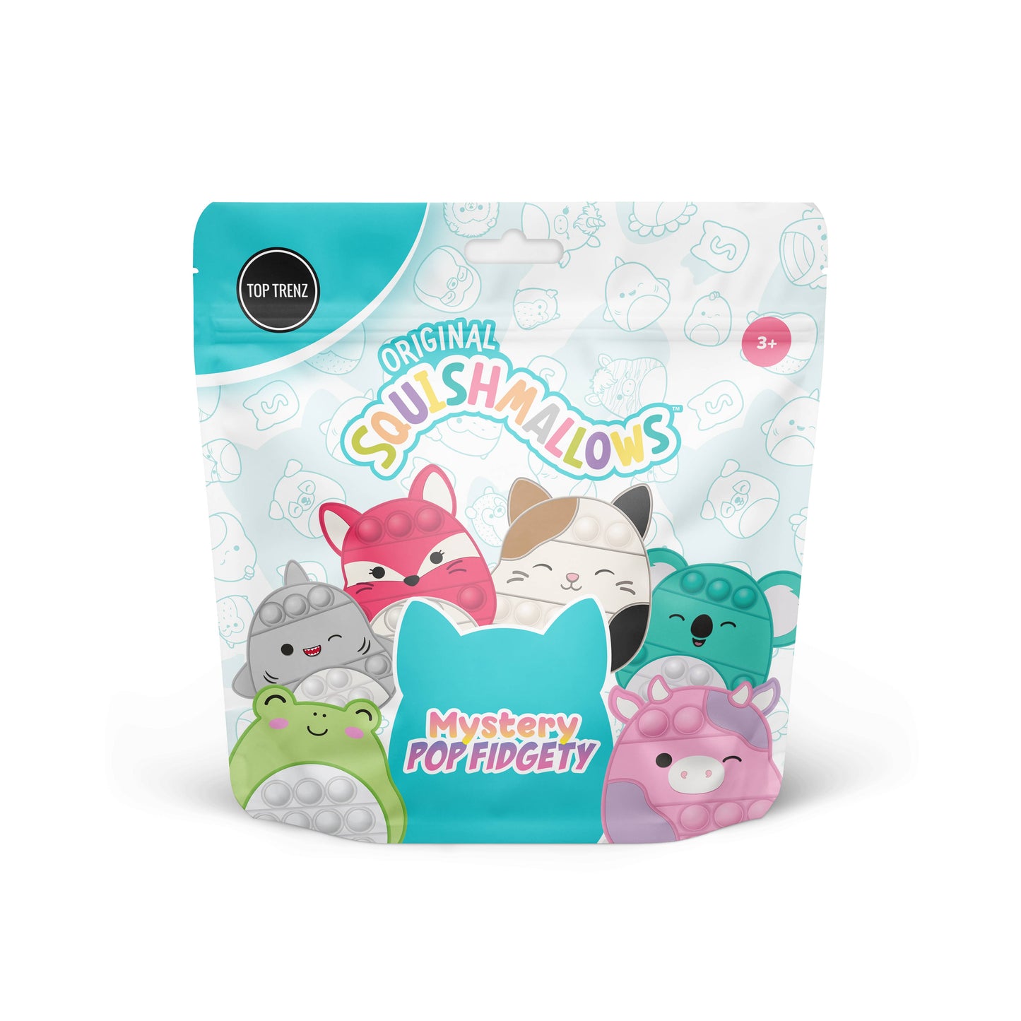 Squishmallows Pop Fidgety Mystery Bag