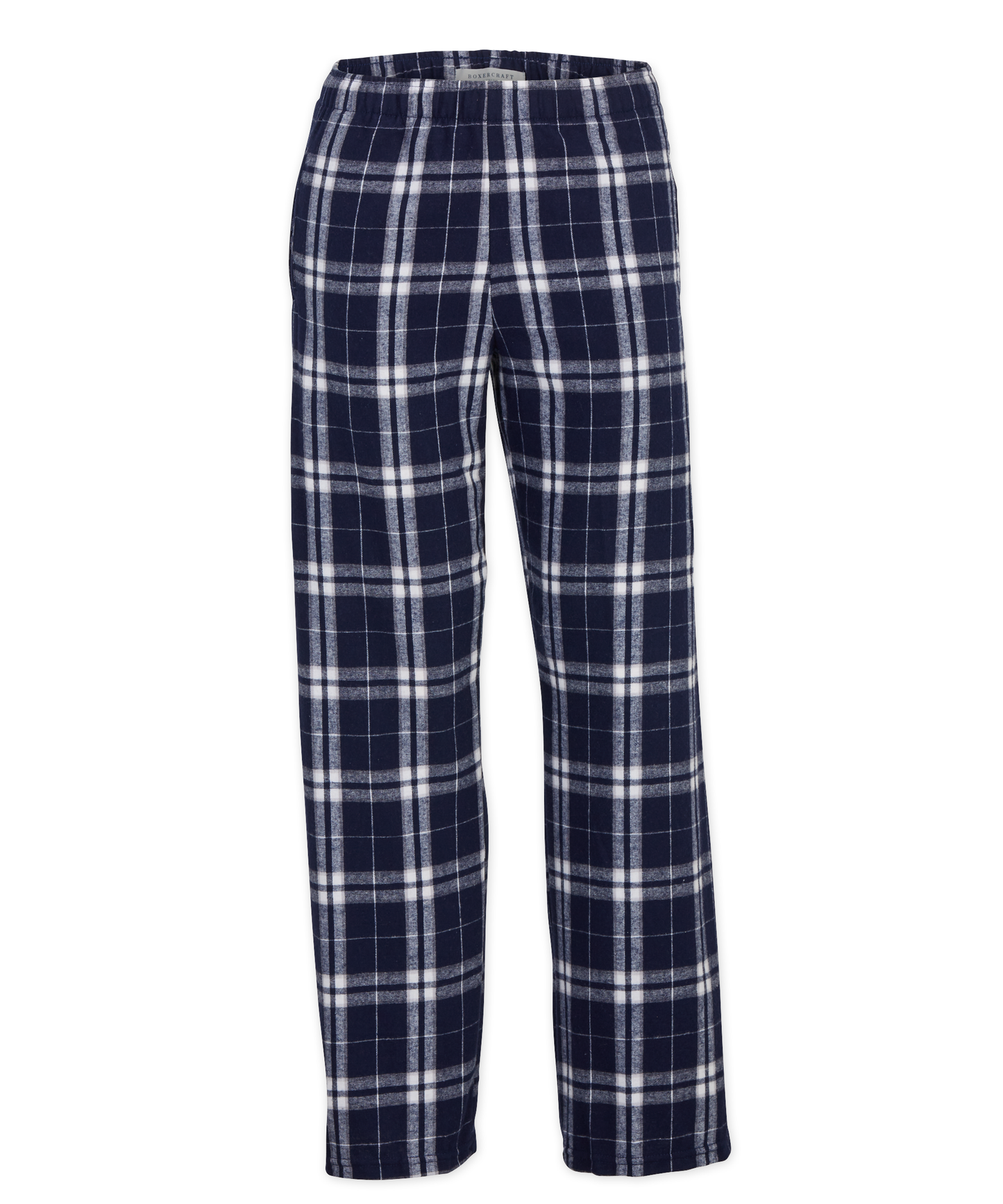 Youth Navy Flannel Pant