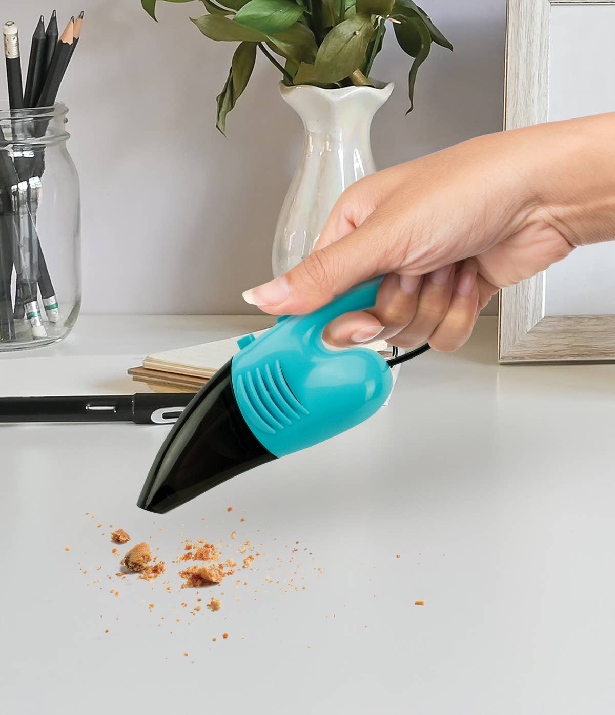 Crumb Catcher USB Desktop Vacuum