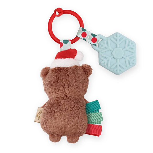 Holiday Bear Itzy Pal™ Plush + Teether