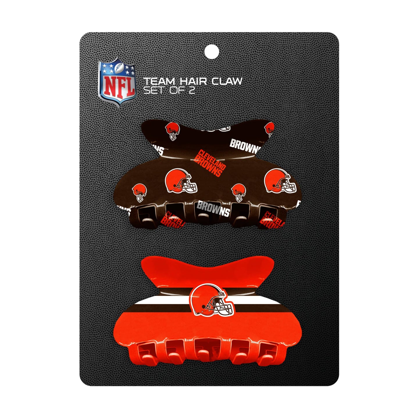 Cleveland Browns Team Hair Claw Set