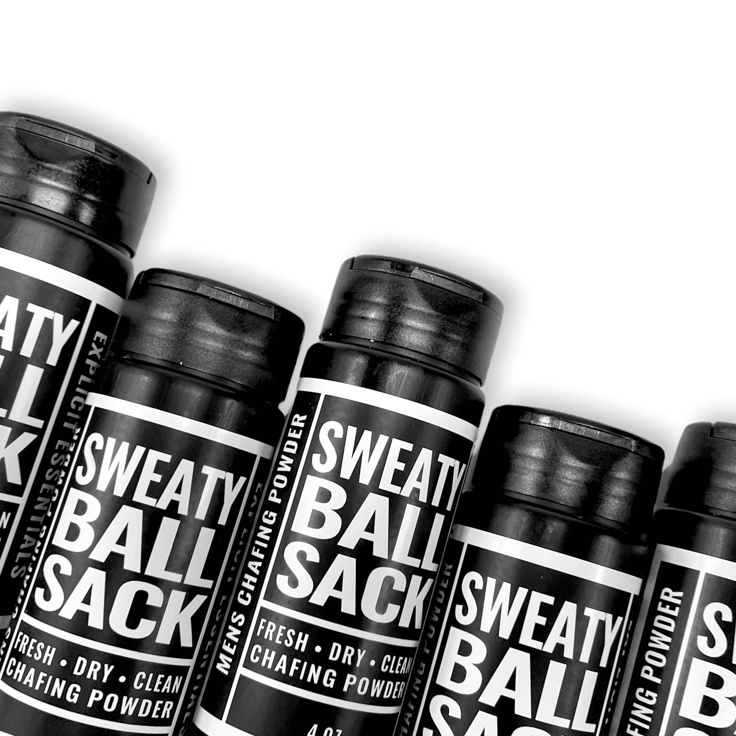 Sweaty Ball Sack Chafing Powder