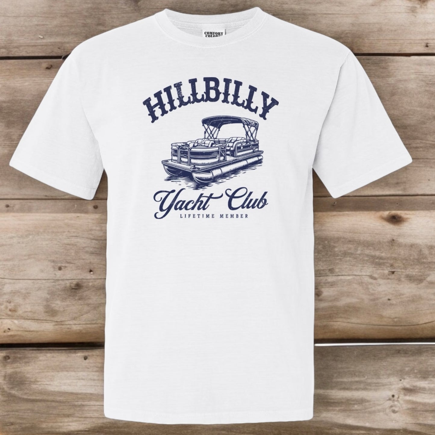 Hillbilly Yacht Club Tee