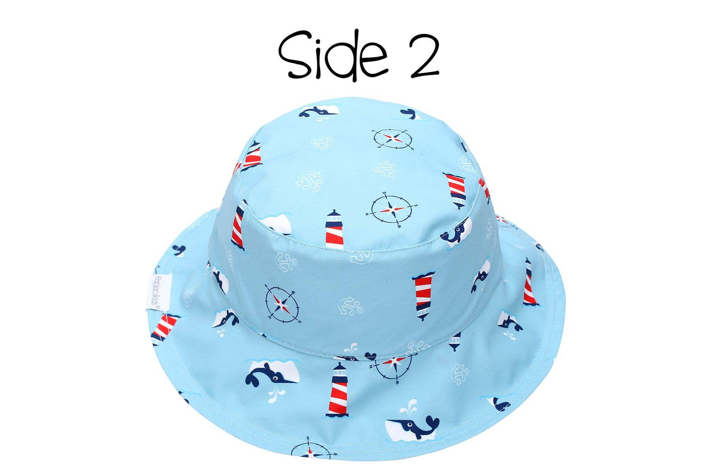 Kids Sun Hat - Nautical