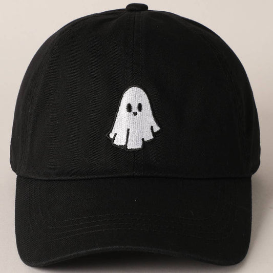 Ghost Baseball Cap