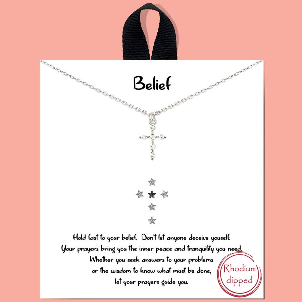 Cross Pendant Necklace