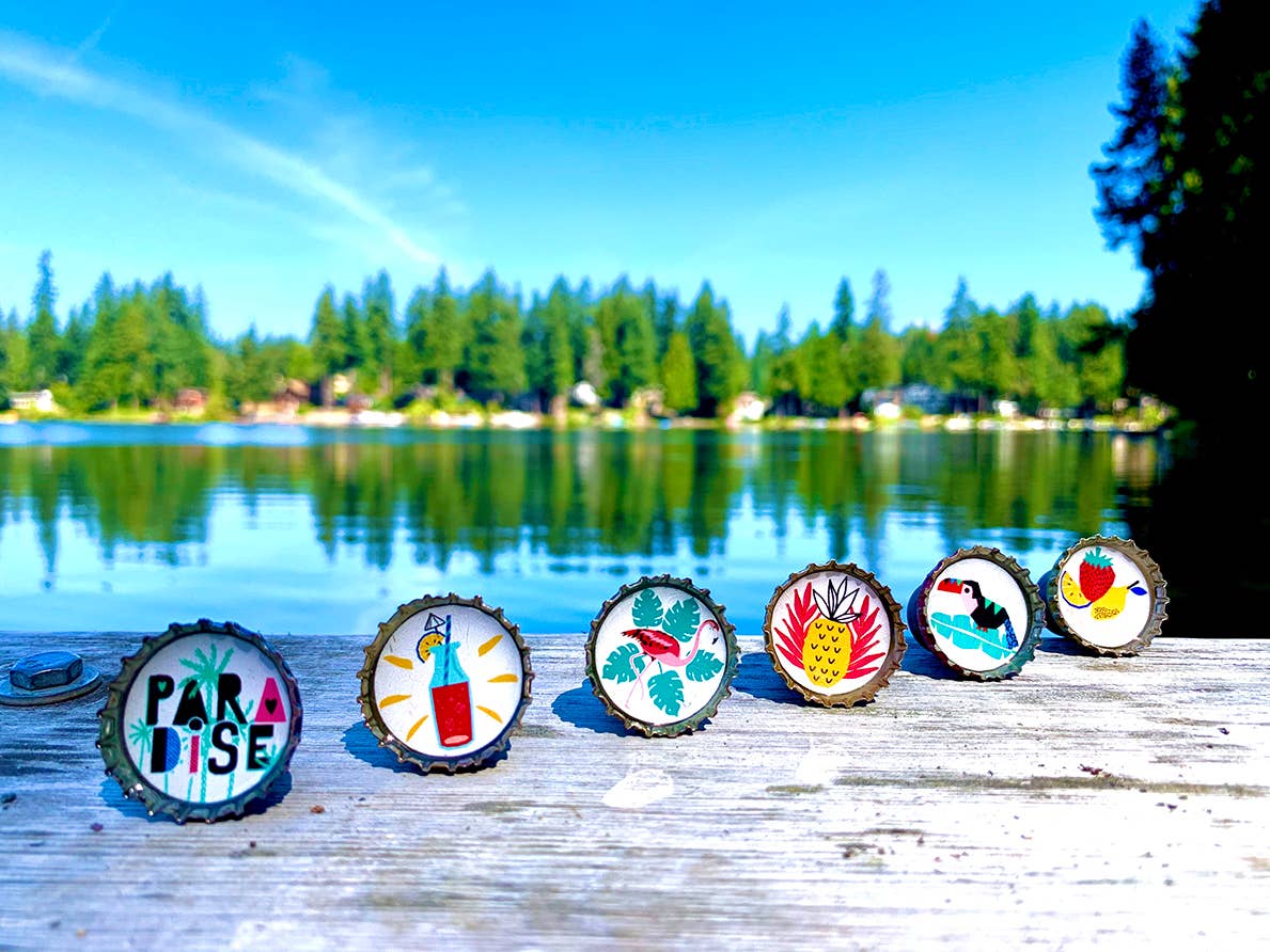 Forever Summer Magnets