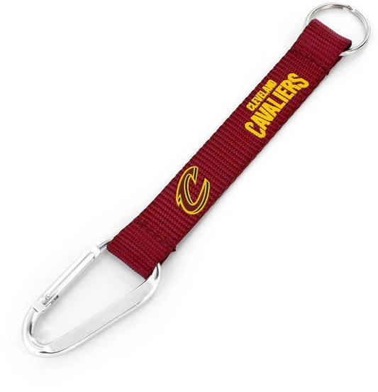 NBA Cleveland Cavaliers Carabiner Lanyard Keychain