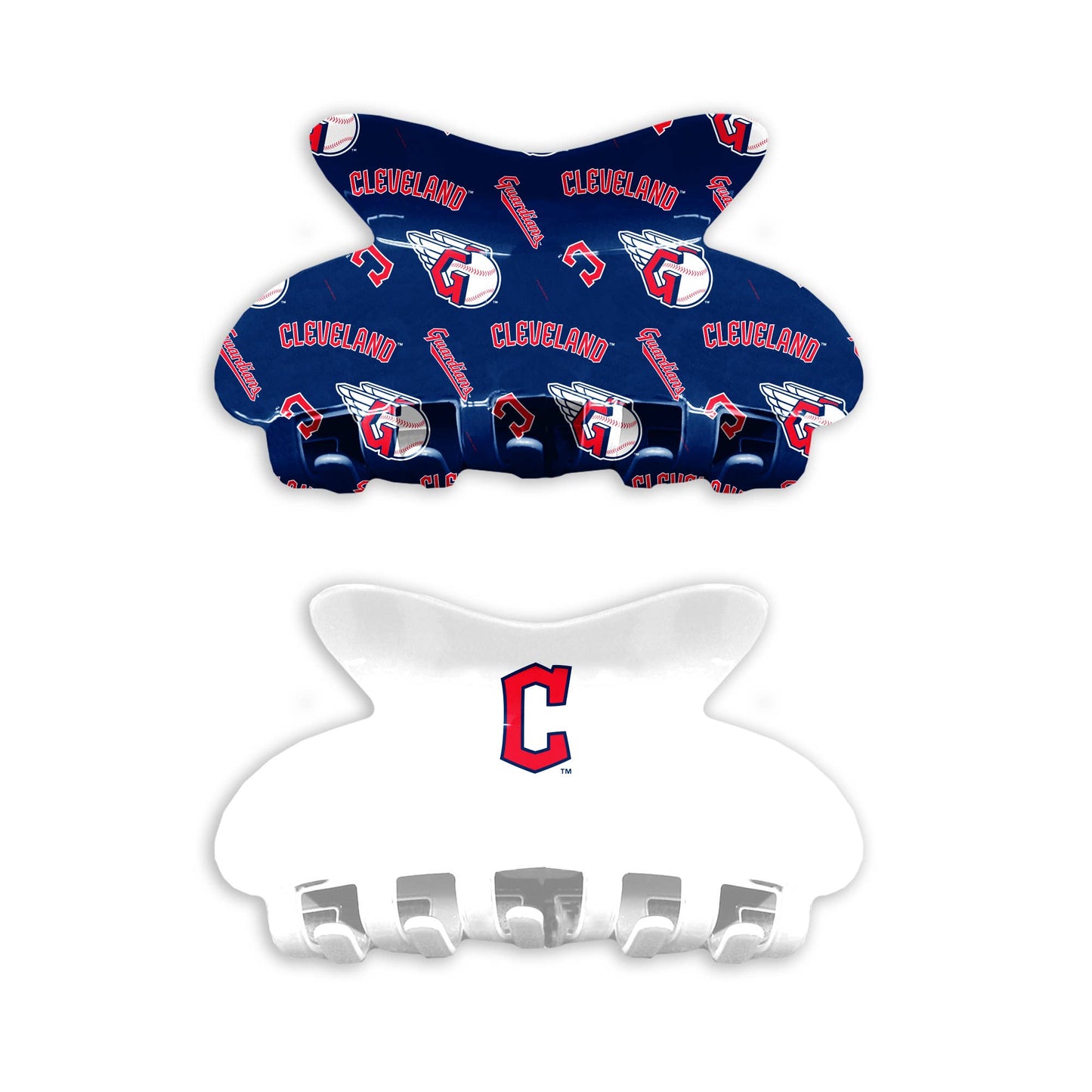 Cleveland Guardians Hair Claw Set