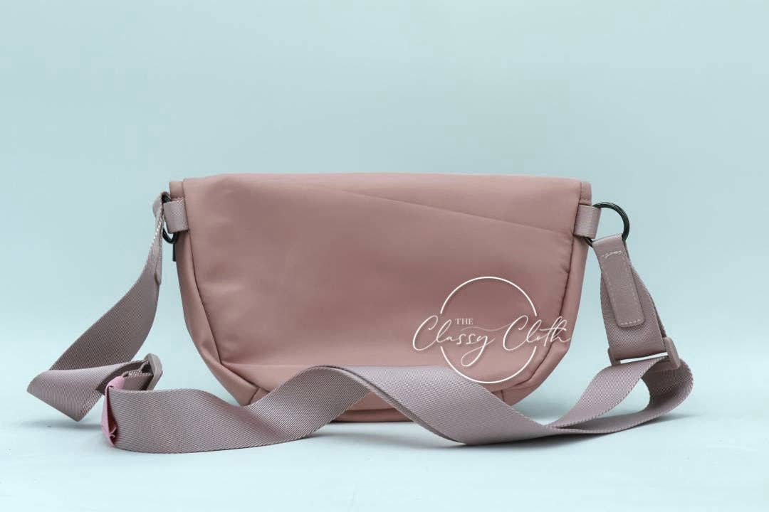 Margot Moon Belt Bag - Blush Pink