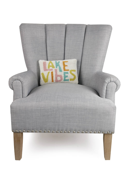 Lake Vibes Hook Pillow