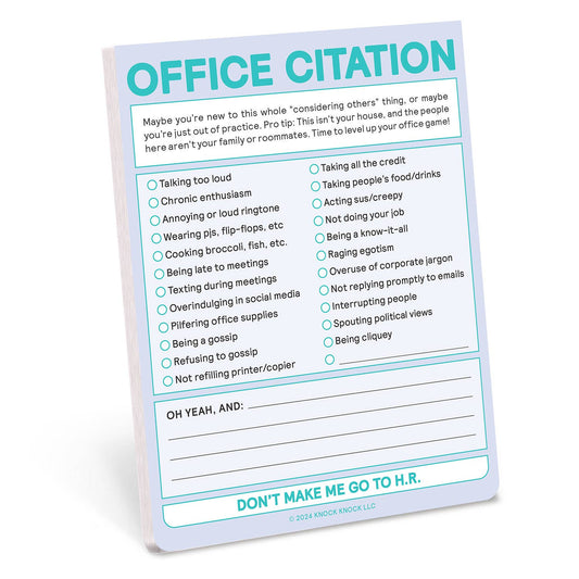 Office Citation Nifty Note